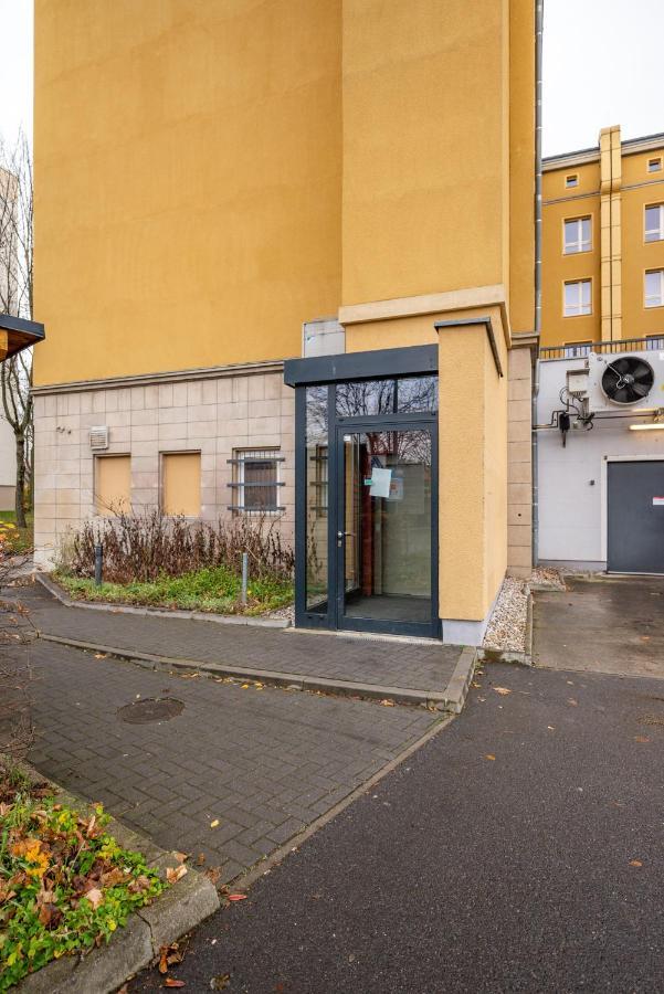 Apartamento Design Loft Am Bayrischen Bahnhof Leipzig Exterior foto